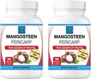 Freeze kılsteen Pericarp Capsules 2PK, 1.5 Balık başına 90 Veggie Capsules, Xanthone Rich