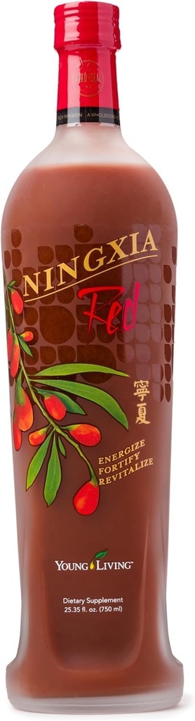 Genç Yaşam NingXia Red | 25.35 oz Şişe | Antioksi-Rich Superfurt | Antioksit İçgörü | Fiziksel Enerji | Özellikler Kaplama, Tesis, Aronia, Cherry, Blueberry, & Pomegranate