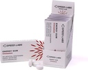 Speed Labs Κανέλα Φυσική Caffeine Energy Gum 25mg καφεΐνη, Ταυρίνη, Β Βιταμίνες ανά κομμάτι, 48 κομμάτια (6 συσκευασίες των 8) Χωρίς ζάχαρη, Μηδέν θερμίδες, Φυσικά γλυκαντικά, Χωρίς γλουτένη