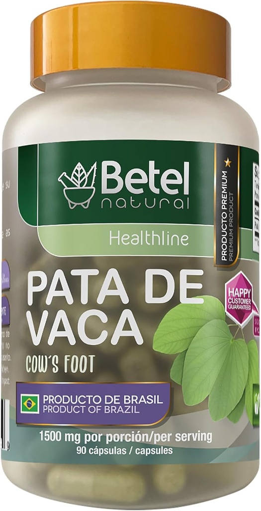 Betel Natural Pata de Vaca (Βότανο Αγελάδων) Φυσικό Superfood από τη Βραζιλία - 1500 mg ανά υπηρεσία