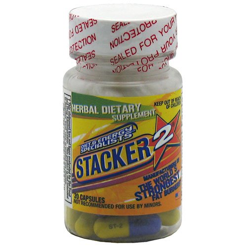 NVE Pharmaceuticals Stacker 2 Herbal Diyetsel Supplement
