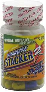 NVE Pharmaceuticals Stacker 2 Herbal Diyetsel Supplement