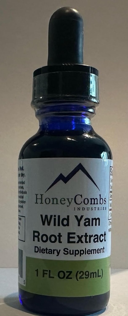 Υγρό εκχύλισμα ρίζας Wild Yam – Φυσικό συμπλήρωμα ισορροπίας γυναικών – Ψυχρή υποστήριξη εμμηνόπαυσης ή συμπλήρωμα υποστήριξης PMS για τις γυναίκες, 1 FL Oz
