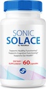 Sonic Solace - Advanced Formula to Reservate Healthy Aκοή, Επίσημη Sonic Solace για την υγεία του αυτιού, Όλα Φυσική Υποστήριξη για τη συνολική ευεξία, SonicSolace Review (60 κάψουλες)