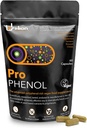 Pro Phenol - 60 Capsules | 1 Ay Supply | - Avrupa'nın #1 Polyol-Rich, 100% Vegan Food Supplement