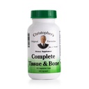 Christopher's Original Formulas Complete Tissue & Bone Formula – 100 VCaps | Herbal Support for Bones & Connective Tissue - Pack of 3