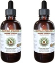 Angelica Çin Alkol Özgür Sıvı Ekstraksiyon, Organik Angelica (Angelica Sinensis) pet Root Glycerite Hawaii Pharm Natural Herbal Supplement 2x2 oz