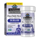 Erkekler için Life Probiyotikleri, Dr. Digestive Health + Organik Prebiyotik Fiber, Kolon & Immune Support, Daily Gas Relief, Raf Stable, 30 Capsules