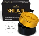 SONATURAL Shilajit Pure Himalaya Organik - 30g Premium 100% Pure Shilajit Wear with Fulvic Acid & 85+ Trace Minerals Kompleksi ve Immune Support, (2 Ay Supply)