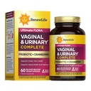 Yeni Yaşam Kadınları Wellness Vaginal ve Urinary Probiyotik ve Cranberry Supplement, Kadınlar için PH Dengesi, Digestive Health, Dairy, Soy ve Gluten-Free, 3.5 Milyar CFU 60 Ct