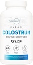 Tip Zero Colostrum Supplement (500 mg) 180 Capsules - Bovine Sourced, Non-GMO, Gluten-Free