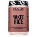 Çıplak Rice 1Lb - Organik Brown Rice Protein Toz - Vegan Protein Toz, GMO Free, Gluten Free & Soy Free. Plant-Based Protein, No Yapay Malzemeler - 15 Hizmet