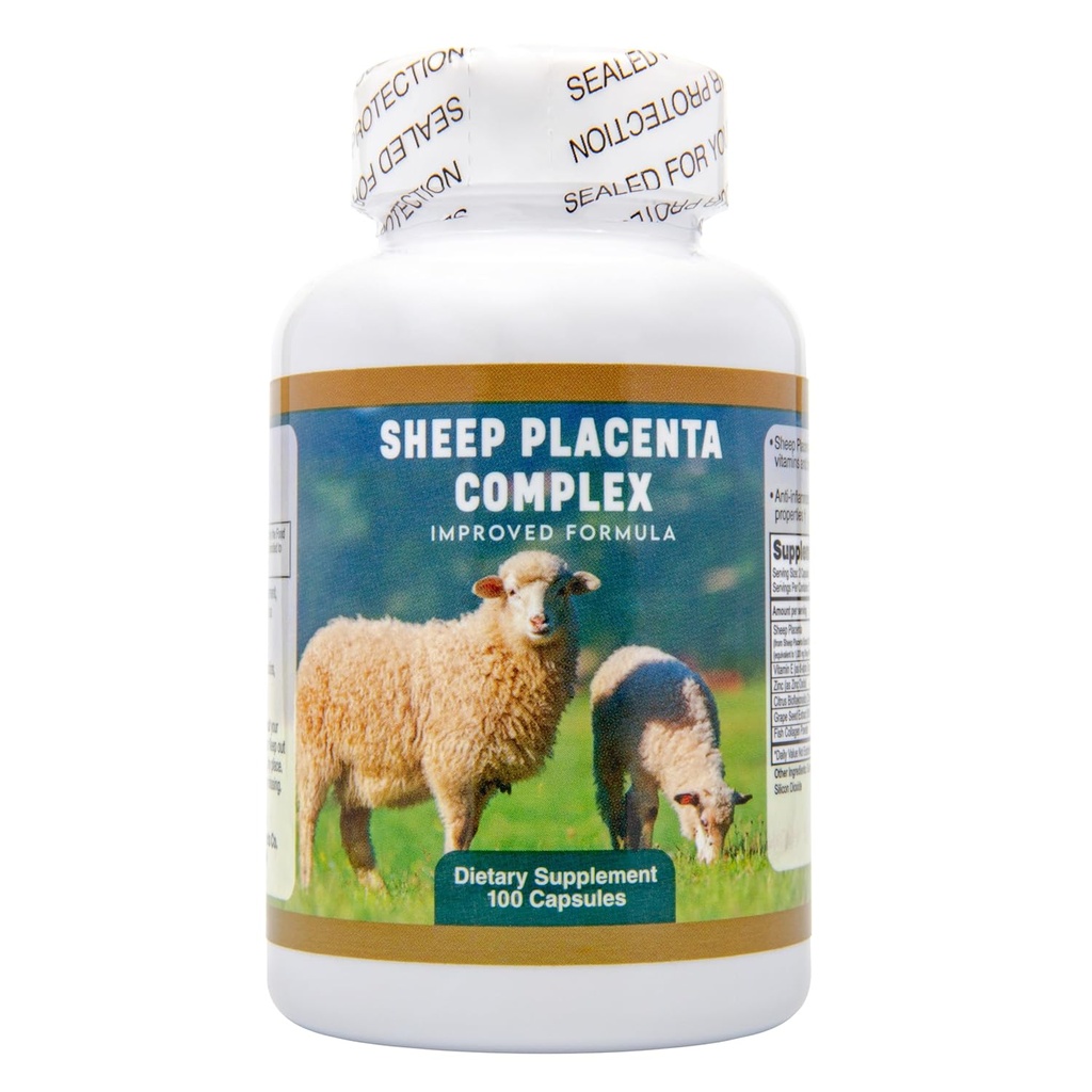 Koyun Placenta Kompleksi (100 Capsules)