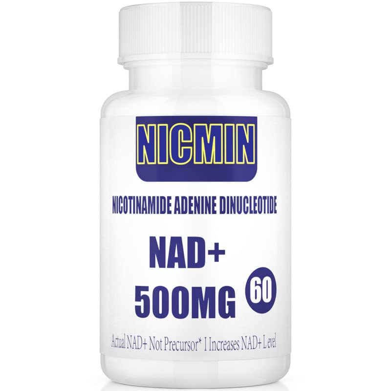Liposomal NAD+ TMG 300 mg ile 800 mg, Max Abception Actual NAD+ Supplement ( Hücre Enerjisi için Precursor değil, Sağlıklı Ağlama ve Kas Onarım 60 Capsules