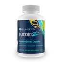 Youngevity FucoidZ - Pure Organic Marietech Fucoidan Extract & Co factors (Βιταμίνη C, Ψευδάργυρος, Βατόμουρο + Βοτανική Μείγμα) - Ανοσοποιητική Υποστήριξη - Σούπερ Αντιοξειδωτικό - 60 Κάψουλες