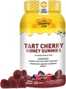 Country Life® Tart Cherry Honey Gummies - Non-GMO - Certified Gluten Free - Certified Vegetarian by AVA –to Support Muscle Recovery After Exercise***