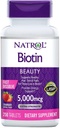Biotin 5000 mcg., 250 Hızlı Dissolve Tabletler