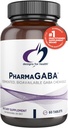 Sağlık Chewable GABA - 200 mg PharmaGABA Chewables, Fermented + Bio available GABA Supplement to Support Calm - Non-GMO + Gluten Free (60 Tablet)