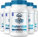 (5 Pack) ProNervium - ProNervium Advanced Nerve Health Supplement, ProNervium Nerve Support Diyetary Pills, All- Natural Formula for Dynamic Lifestyle, Pro Nervium Pastillas (300 Capsules)