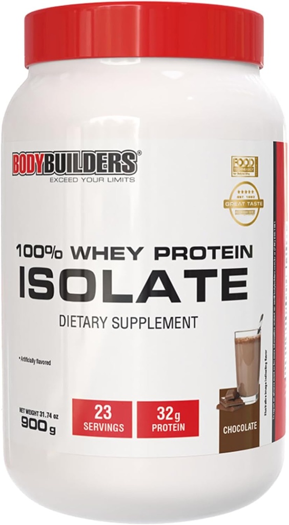 100% Whey proteini Isolate Chocolate (1.98 lbs)