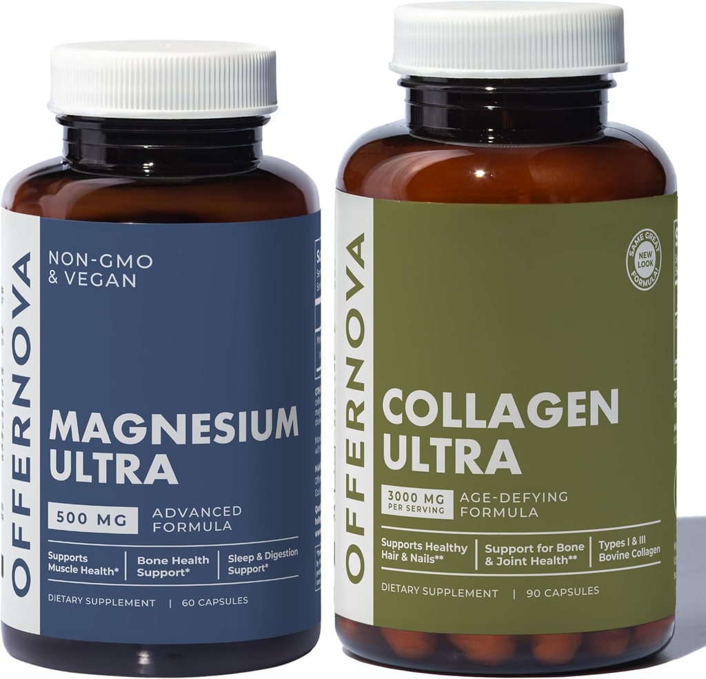 Teklifnova Calm & Tamir Duo Collagen Ultra + Magnezyum Ultra Duo