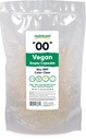 Nutricost Boş Kapsüller 00 Vegan - 500 Clear Boş Plant-Based Capsules - Kosher sertifikalı, Hell sertifikalı, Gluten Free, Vegetarian