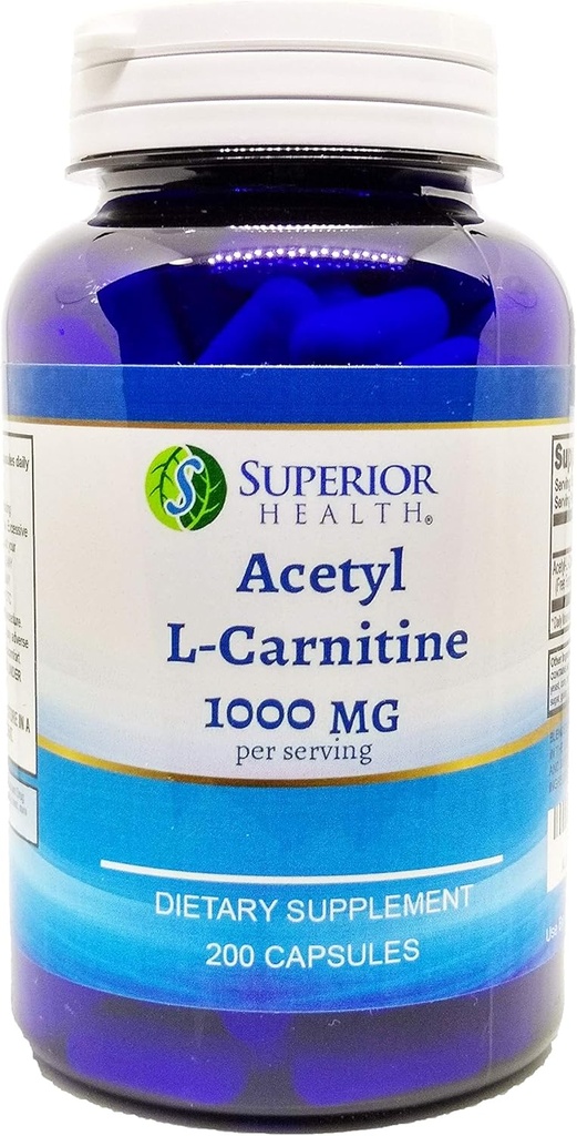 Üstün Sağlık L-Carnitine 200 Capsules - Kapsül başına 500 mg