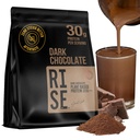Plant-Based Protein Toz for Men and Women – 30g Complete Plant Protein ve 3g Leucine, Zero Bloat, Gurme Cocoa, Smooth Texture, Dark Chocolate, 15 Hizmetler