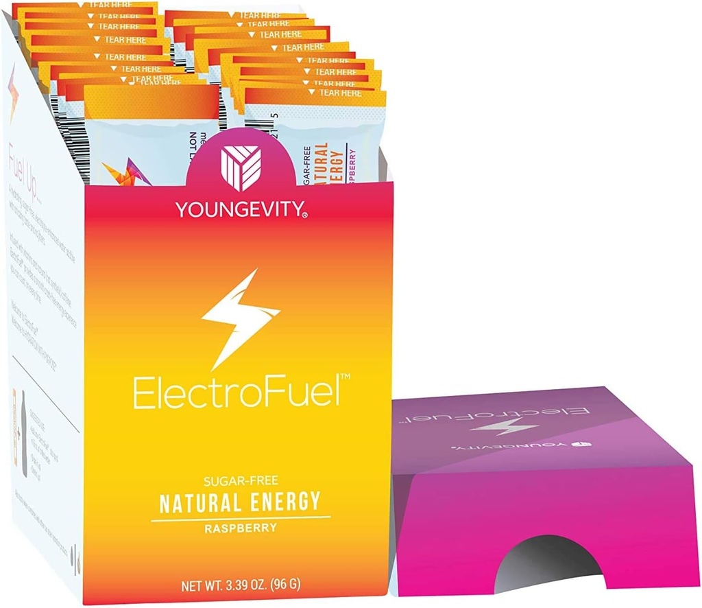 Nu Kai Wellness Hydration Supplements - Energy Drink Mix - Raspberry Electrolytes Toz Paketleri - 60 Hizmete kadar - Eski Sun Stik - Plus Hediyeleri