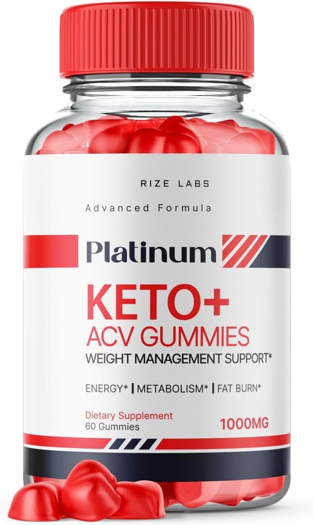 Laboratuarları Platinum Keto AVC Gelişmiş Kilo kaybı için yedekler, Maksimum Güçlü Gomitas için Tamam (60 Gummies)
