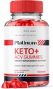 Laboratuarları Platinum Keto AVC Gelişmiş Kilo kaybı için yedekler, Maksimum Güçlü Gomitas için Tamam (60 Gummies)