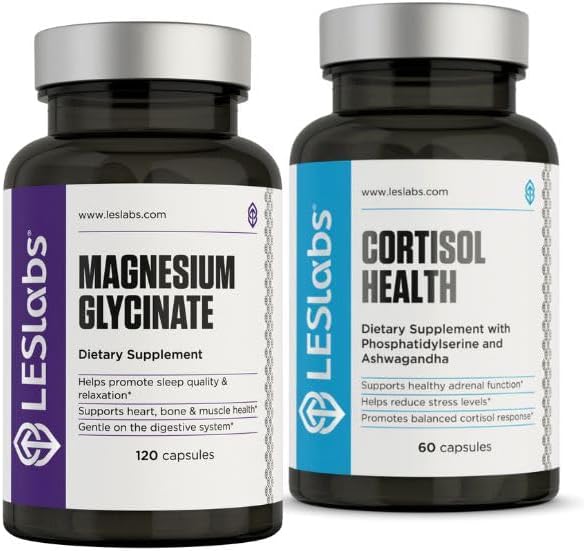 Cortisol Health and Magnesium Glycinate Bundle