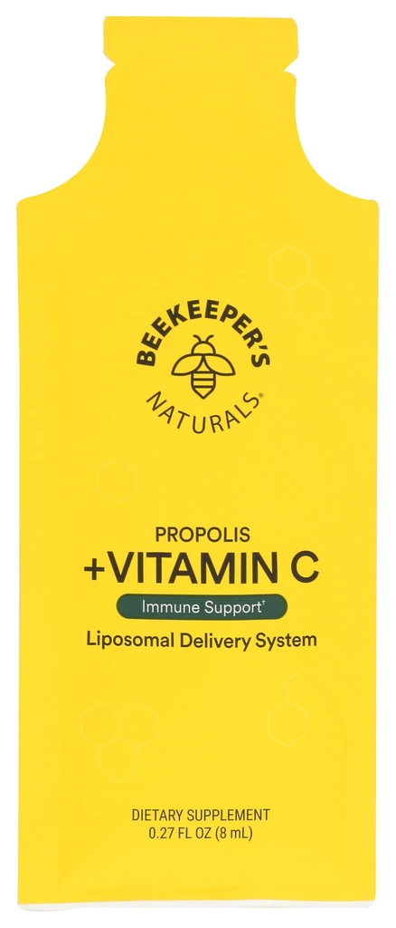 Arıcılar Doğals Propolis Liposomal Vitamin C Single, 0.27 Fz