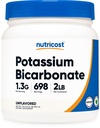 Nutricost Pyum Bikarbonat Toz 2 LB - Gluten Free, Non-GMO