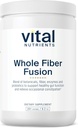 Vital Nutrients - Tüm Fiber Fusion Toz - Diyetsel Fiber Doğal Kaynağı - Vejetaryen - 261 Grams