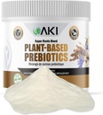AKI Plant-Based Prebiyotik DNA (6oz/170g) - FOS & Inulin - Nourish Intestinal Flora & Immunity - Protein Shakes, Juice, Gluten & GMO Free