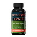 Percepta Sport Brain Supplement για αθλητές - Natural Plant-based Brain Health Supplement - Ενισχύει την απόδοση, την εστίαση, τη συγκέντρωση και την ενέργεια - 30 ημέρες προσφοράς