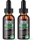 NutraRize ( 2 Potent Stream Drops, Advanced Prostate Supplement - Prostate Health için Doğal Destek, Maksimum Güçlü, Yorumlar (60 Hizmet)