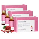 Relumins Glutathione Hydration Shots - Post-Summer Skin Recovery & Cold Air Hydration - Collagen-Boosting & Made in USA - Pomegranate Flavor – 30 Şişe x 50 ml