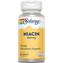 SOLARAY Niacin 500 mg, Βιταμίνη B3 
