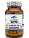 Organik Valerian, Chamomile, Passion Flower, Skullcap, Melatonin, Hops & More - 60 Vegan Capsules
