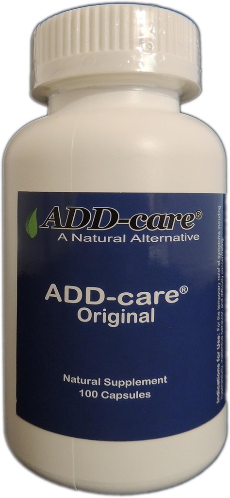 ADD-care (R) - Natural Support Supplement