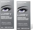 LUMIFY Redness Reliever Οφθαλμικές σταγόνες 0,08 fl oz (2,5 mL) Συσκευασία των 2