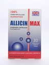 Allicin Max 30 Veg Caps (Pack of 2-60 Capsules)