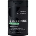 Spor Araştırma Berberine Supplement with Coconut Oil - Herbal & Ayurvedic Metabolic Health Support - Berberine 500 mg, 90 Softgels - Gluten-Free, Non-GMO Berberine Toz