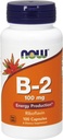 B Vitamin-2 (riboflavin) 100 mg, 100 Capsules (Pack of 3)