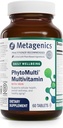 Metagenics Phyto Multivitamin with Iron - Daily Multivitamins with Phytonutrients - Multivitamin for Men & Women - Phyto Multivitamin - Demir, çinko & B6 Vitaminleri ile - 60 Tabletler