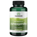 Swanson Ashwagandha Toz Supplement - Ashwagandha Root & Aerial Parçalar - Stres Yardım & Enerji - Doğal Wellness için Ayurvedic Supplement (100 Capsules, 450 mg Her)