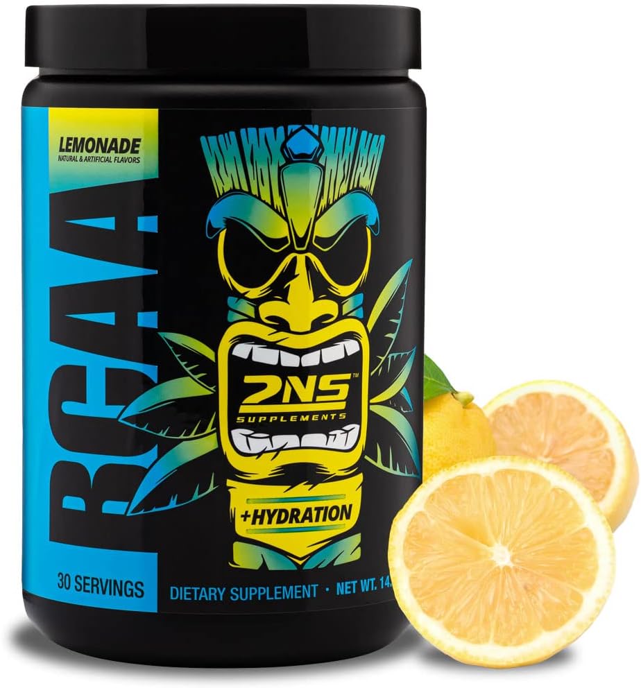 2nd Nature Supplements – BCAA Lemonade, 30 Hizmet, 14.4 Oz – 9 G Branched Chain replicas – Supports Muscle growth, Recovery & Endurance – Replenishes Electrolytes – No Sugars or Colors