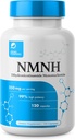 NMNH: Dihidrnicotinamid Mononüotid (120 Capsules) NAD+ Destek NR NAD Supplement